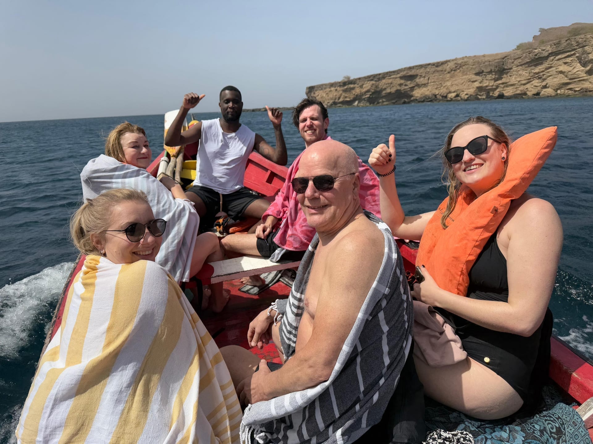 Snorkeling at Fazenda Bay in Fazenda Bay, Cabo Verde, photo 8